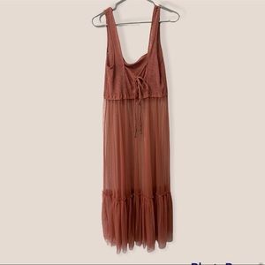 Intimately Free People Mesh Maxi dress